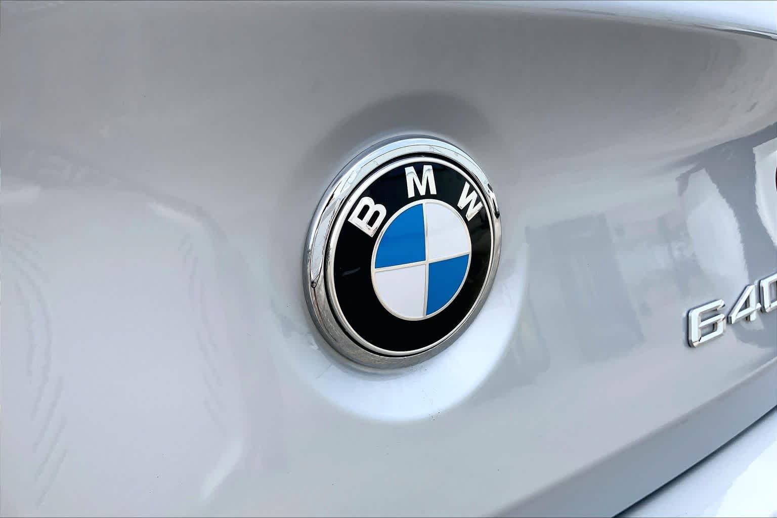 Used 2015 Orion Silver Metallic BMW 640i image 8