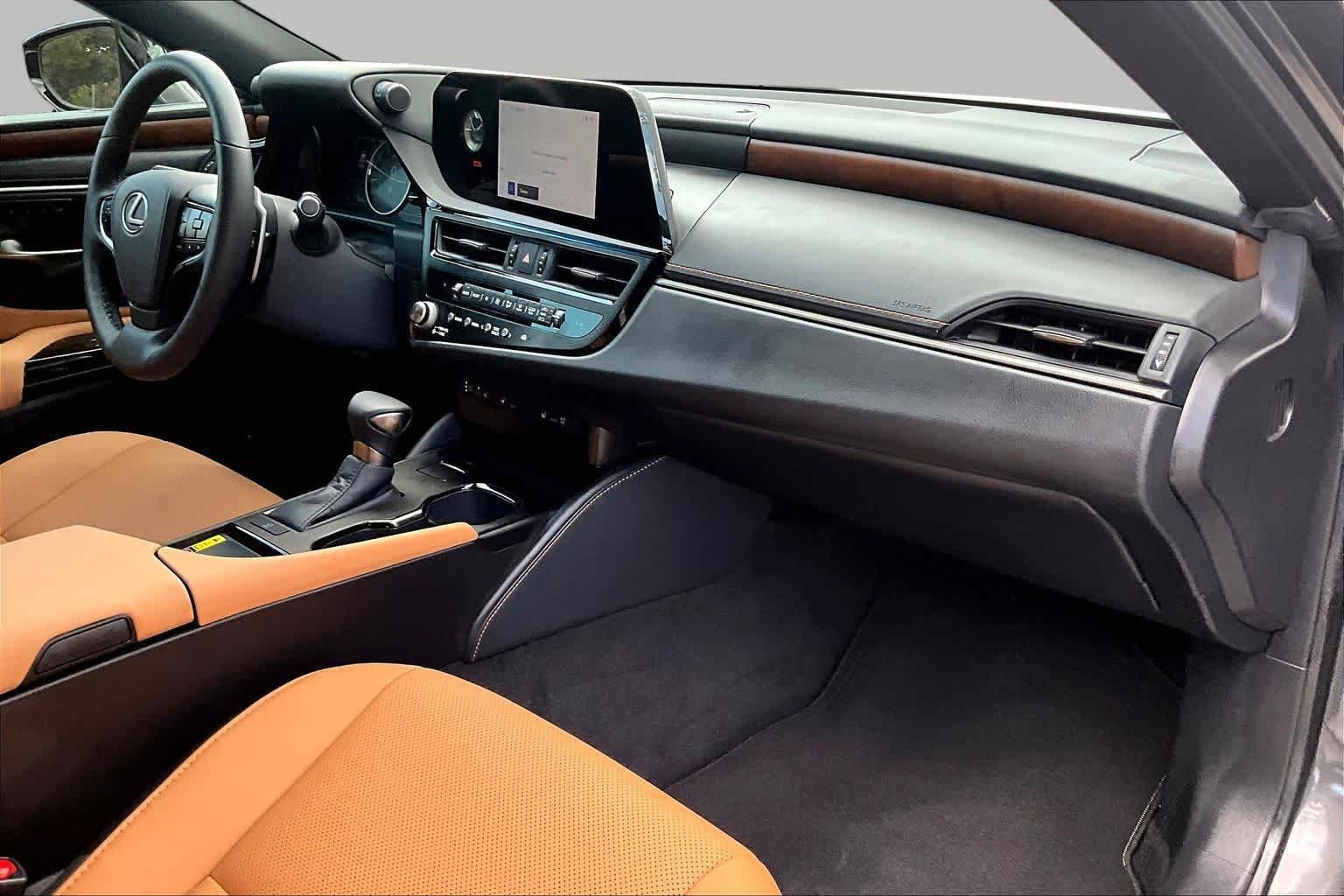 Used 2025 Cloudburst Gray Lexus  image 19