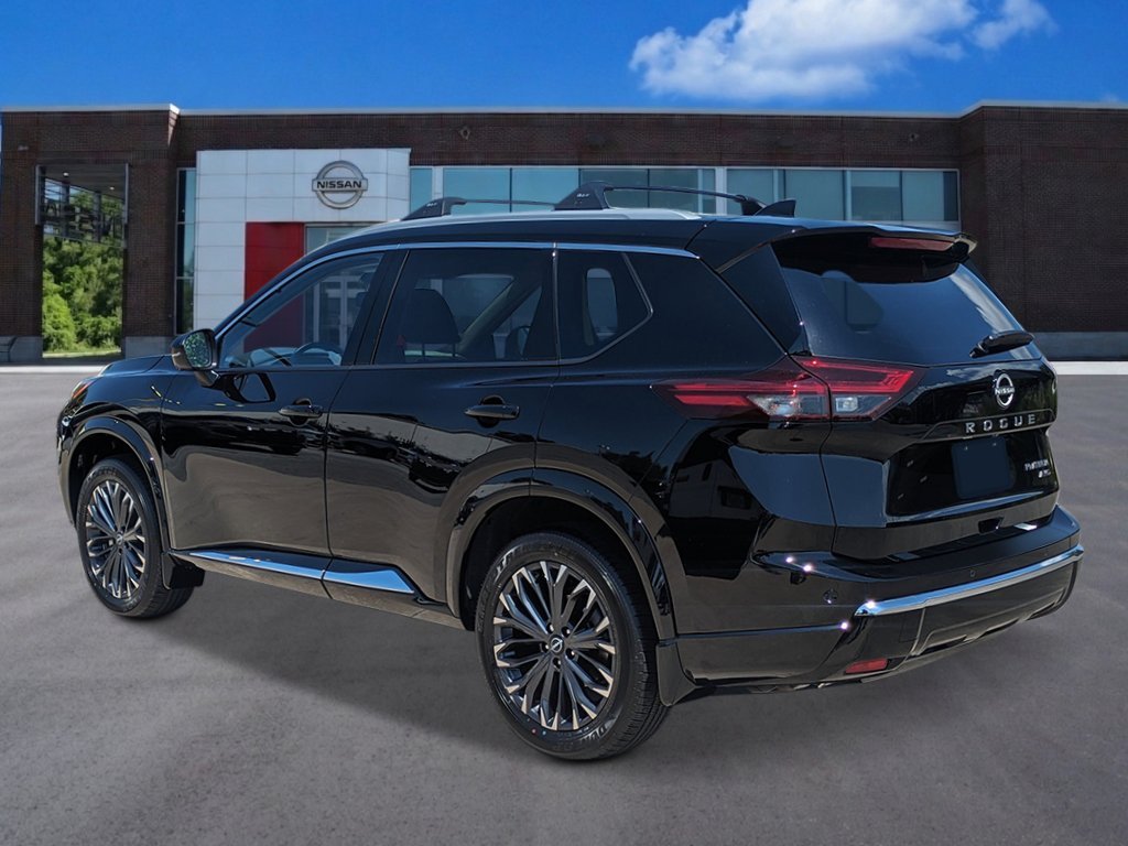 New 2026 Super Black Nissan Platinum image 3