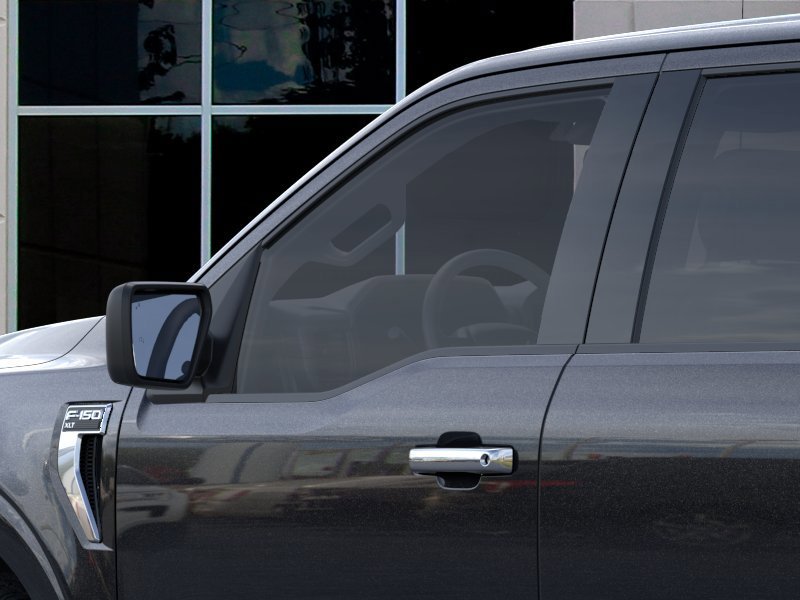 New 2026 Agate Black Metallic Ford XLT image 20