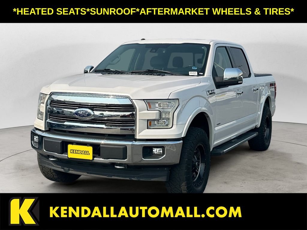 Used 2017 White Ford Lariat image 1