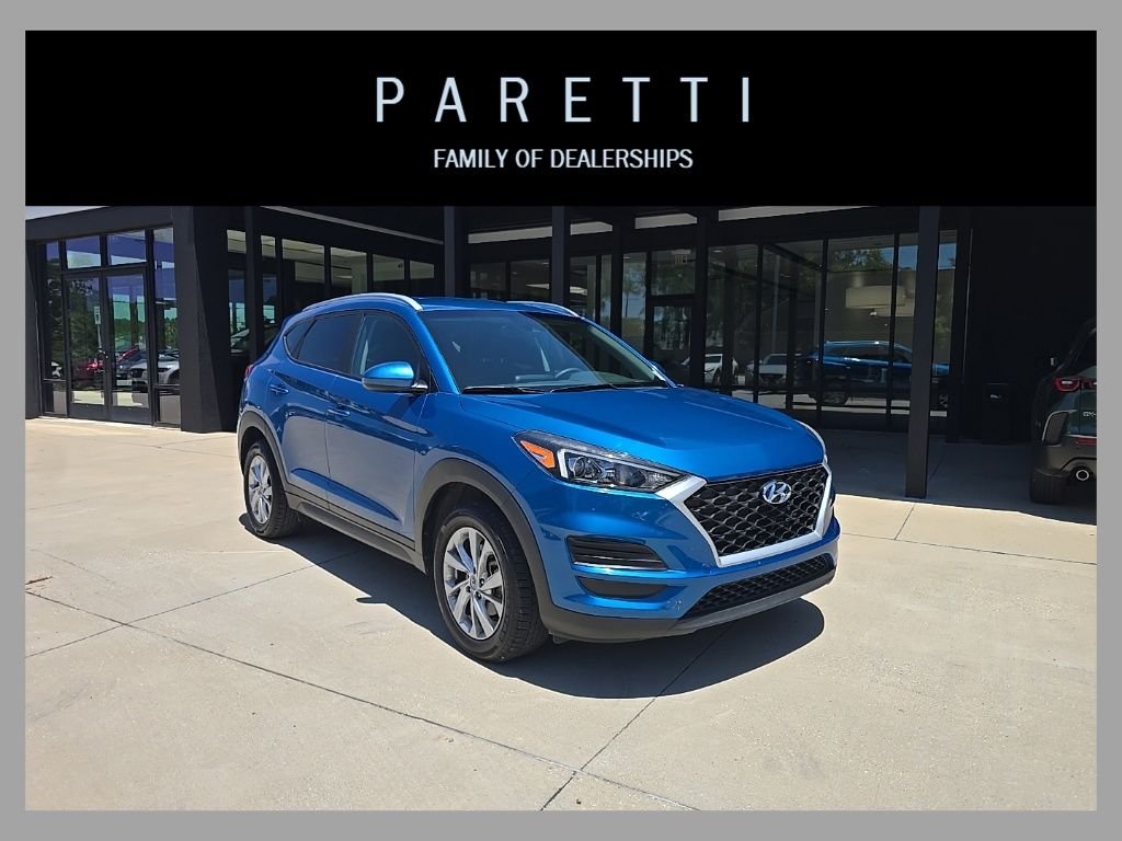 Used 2020 Blue Hyundai Value image 1