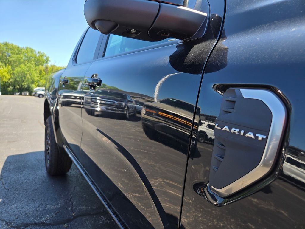 New 2026 Shadow Black Ford Lariat® image 25