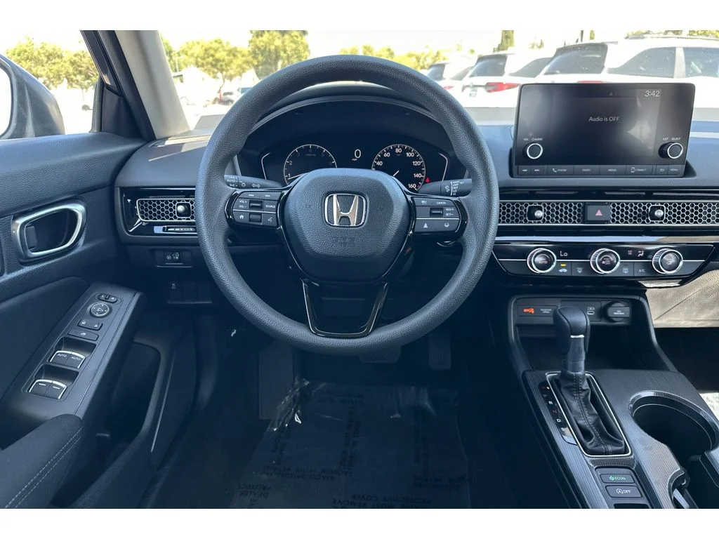Certified Used 2026 Meteorite Gray Metallic Honda LX image 16