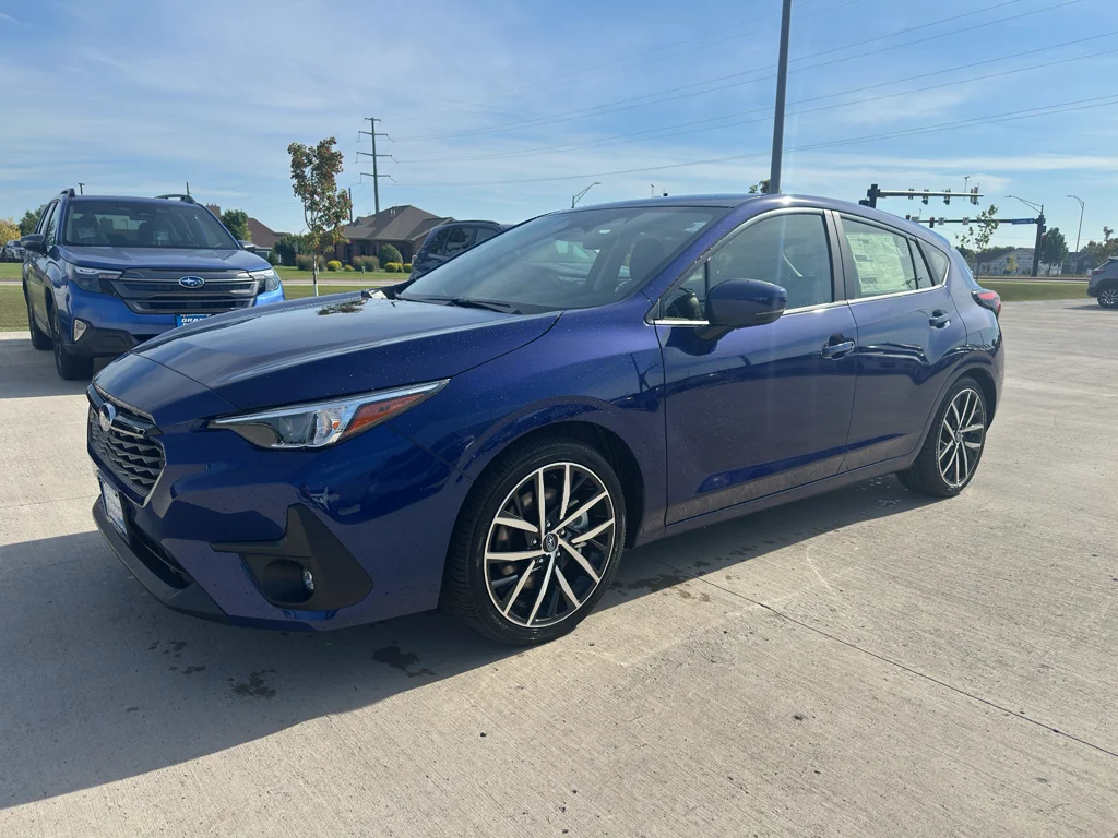 New 2026 SAPPHIRE BLUE PEARL Subaru Sport image 2