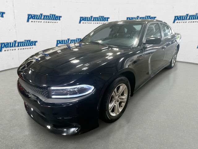 Certified Used 2021 Black Dodge SXT image 1
