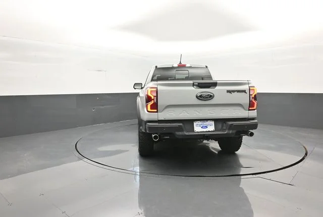 New 2026 White Ford Raptor image 6