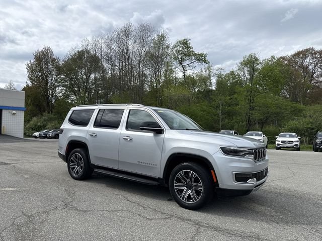 Certified Used 2024 Silver Jeep Series II image 11