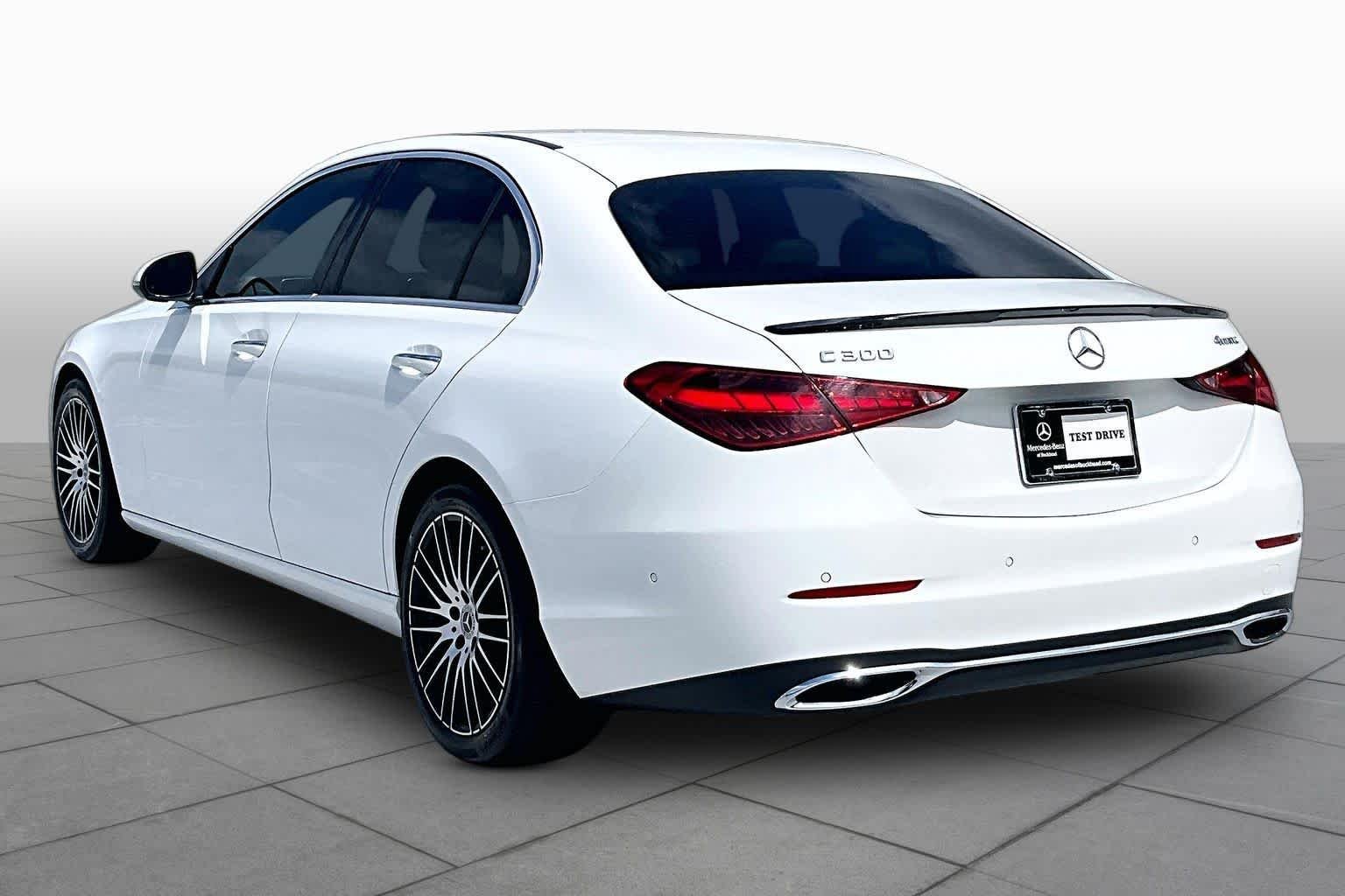 Used 2024 Polar White Mercedes-Benz C 300 image 12
