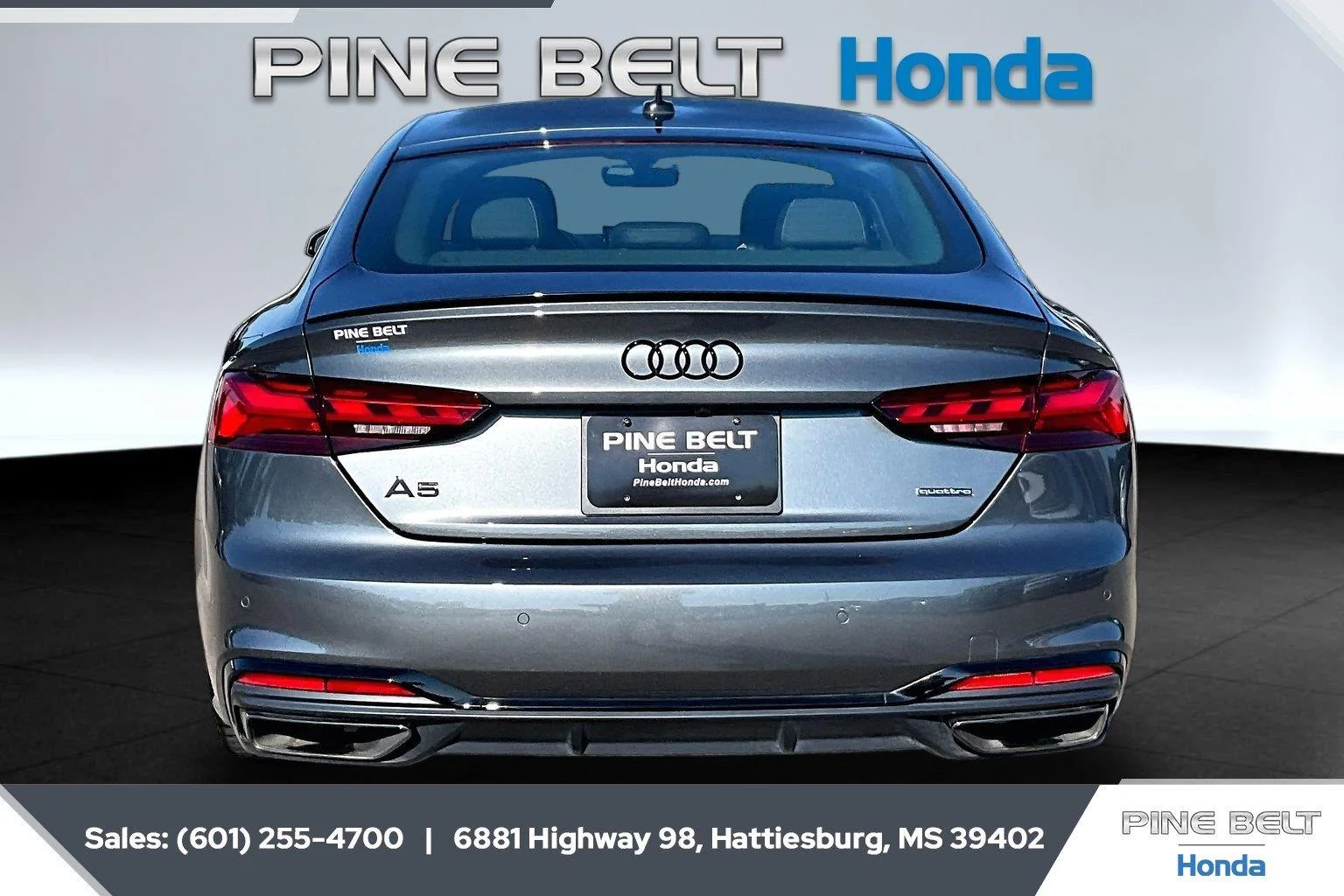 Used 2025 Daytona Gray Pearl Effect Audi S line Premium Plus image 4