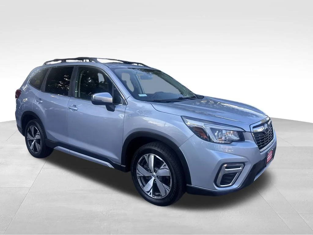 Used 2020 Silver Subaru Touring image 8