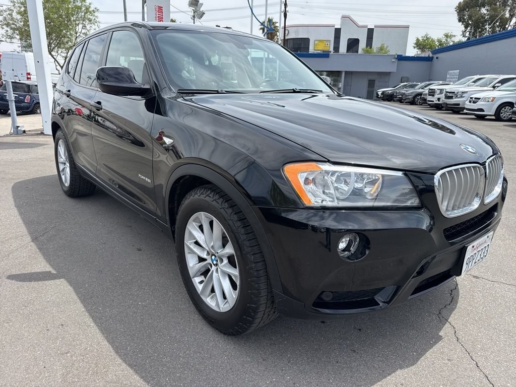 2013 BMW X3 xDrive28i