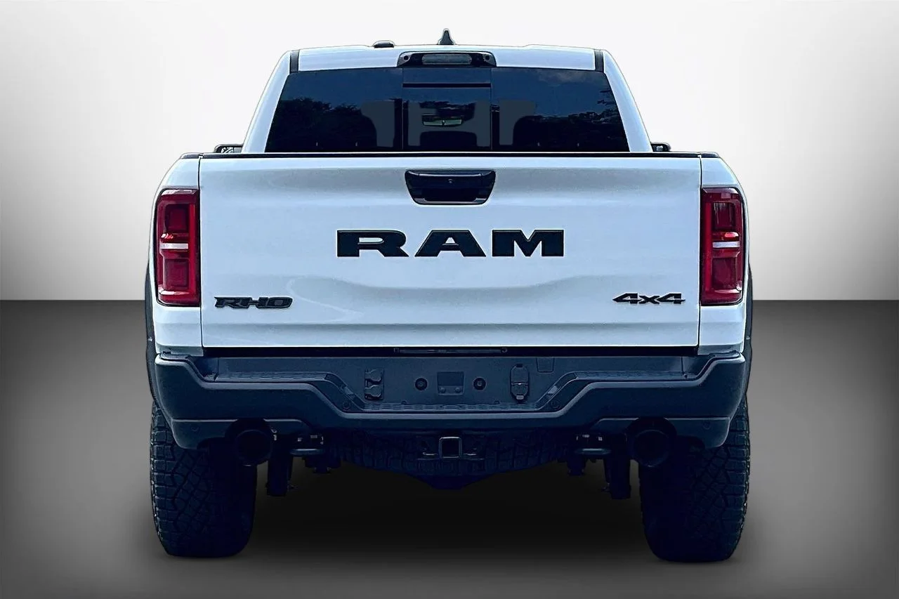 New 2026 Bright White Clear-Coat Exterior Paint RAM RHO image 7