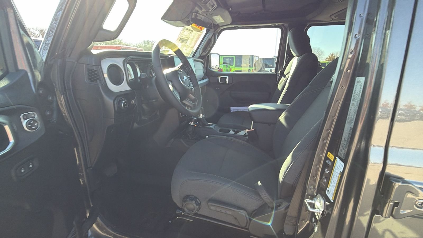 New 2026 Granite Crystal Metallic Clear-Coat Exterior Paint Jeep Sport S image 11