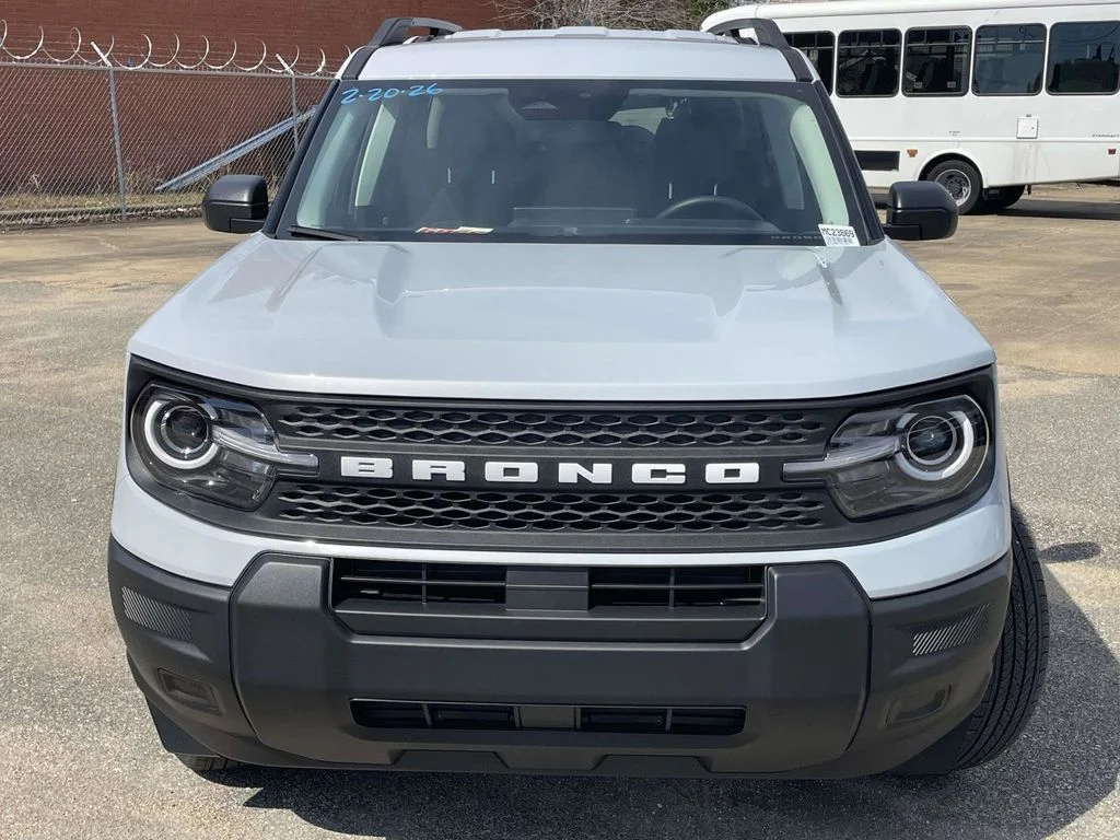New 2026 Space White Metallic Ford Big Bend® image 8