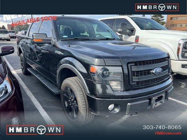2013 Ford F-150 FX4