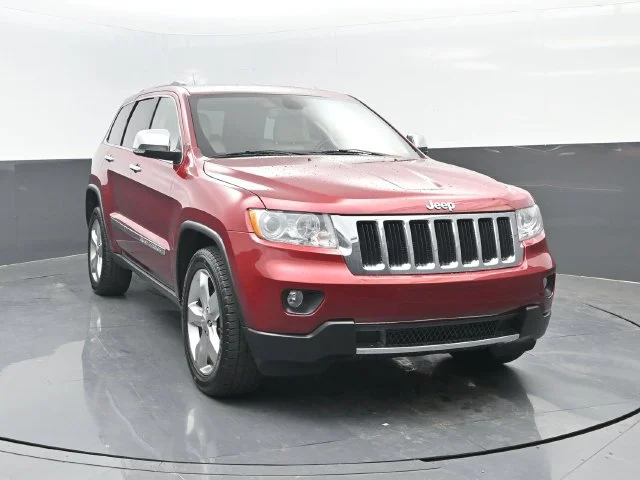 Used 2012 Deep Cherry Red Crystal Pearlcoat Jeep Limited image 2