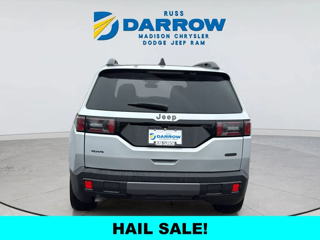 New 2026 Silver Zynith Clear-Coat Exterior Paint Jeep Overland image 4