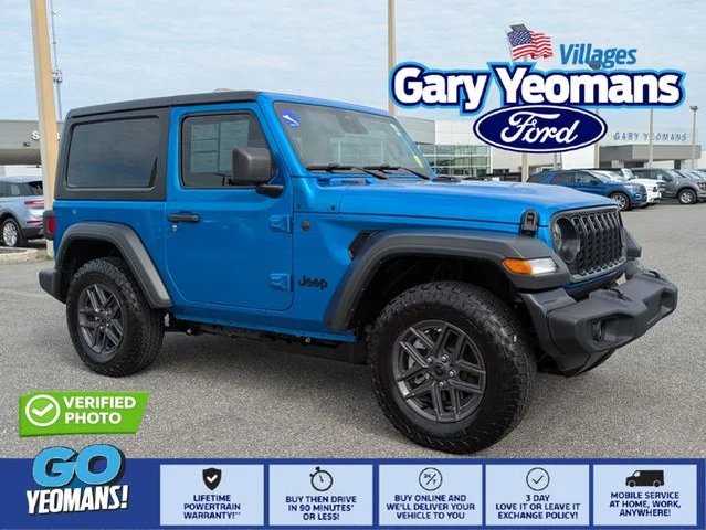 2026 Jeep Wrangler Sport S