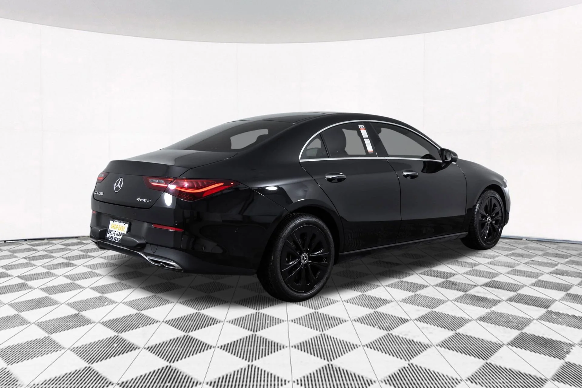 Used 2025 Black Mercedes-Benz 4MATIC® image 18