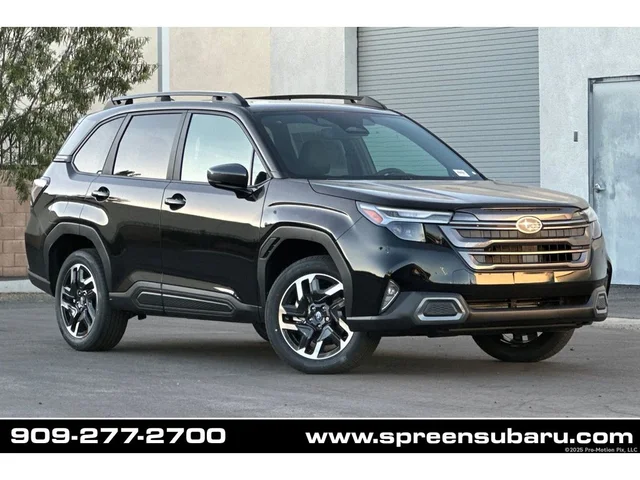 2026 Subaru FORESTER Limited