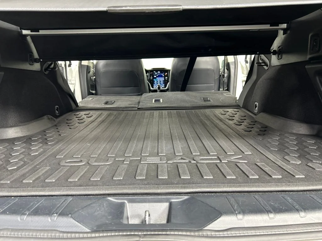 Used 2024 White Subaru Touring image 22