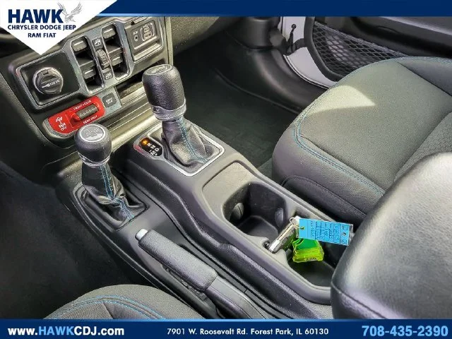 Used 2023 White Jeep Rubicon 4xe image 22