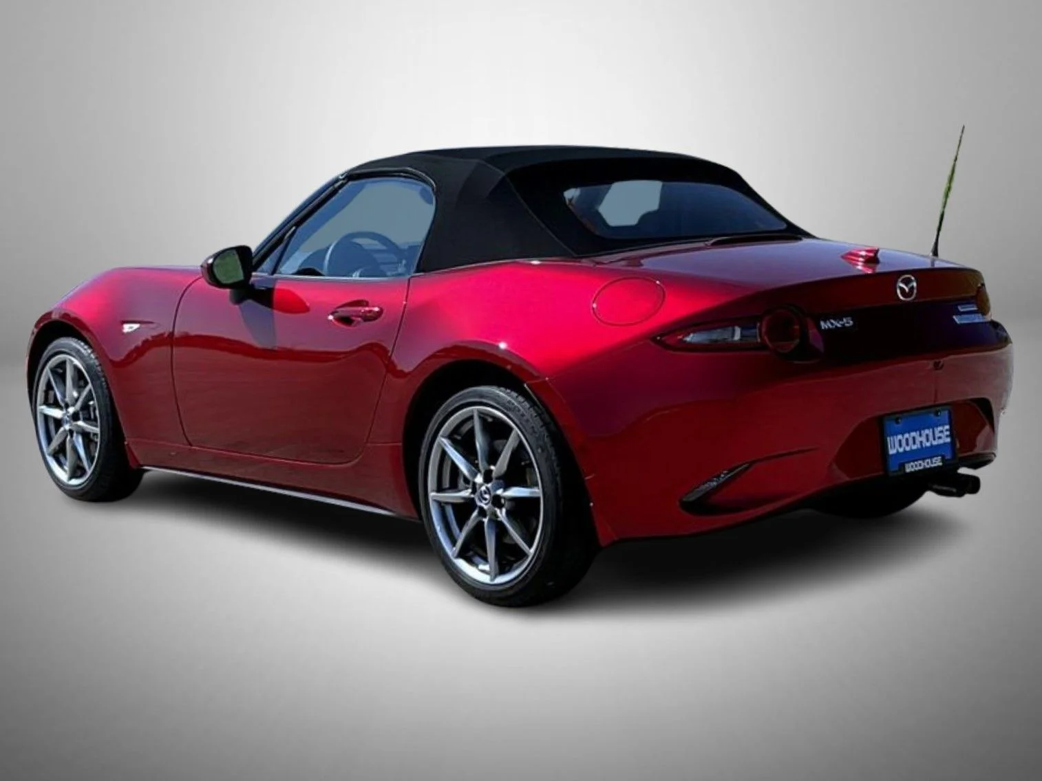 Certified Used 2022 Red Mazda Grand Touring image 7