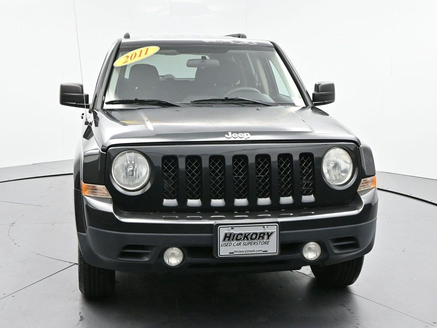 Used 2011 Brilliant Black Crystal Pearl Jeep Sport image 2