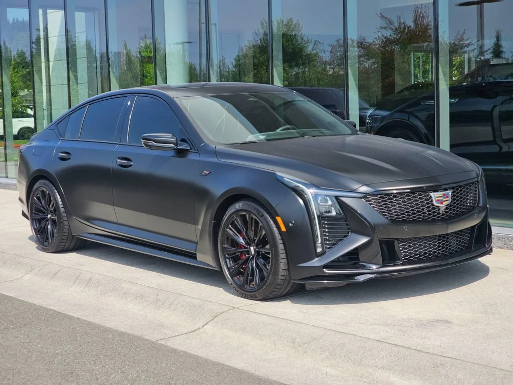 Certified Used 2026 Black Raven Cadillac V-Series Blackwing image 7