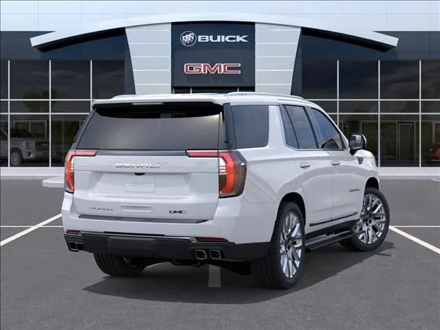 New 2026 Glacier White Tricoat GMC Denali Ultimate image 4