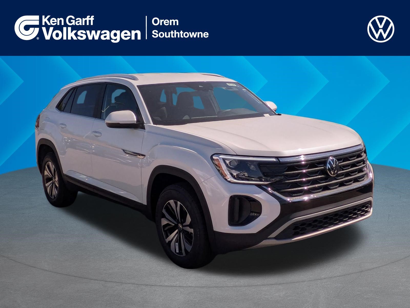 New 2026 White Volkswagen 2.0T SE image 1