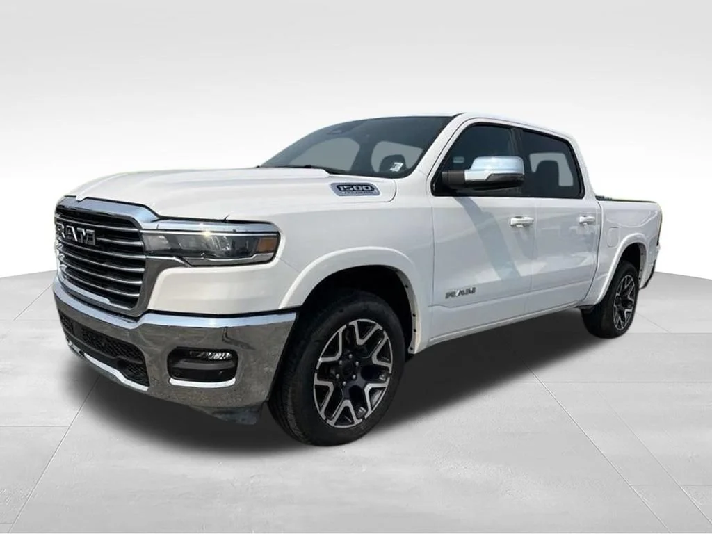 Used 2026 White Ram Laramie image 1
