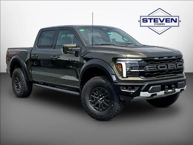 New 2026 Shelter Green Ford Raptor® image 37