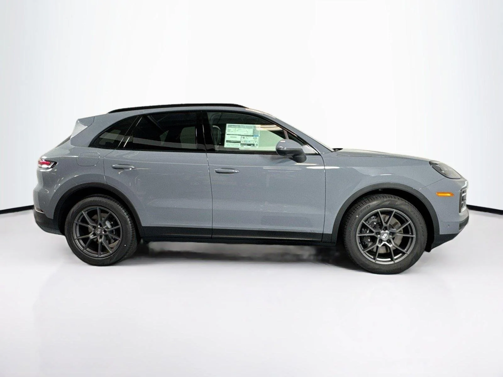 New 2026 Arctic Grey Porsche  image 8