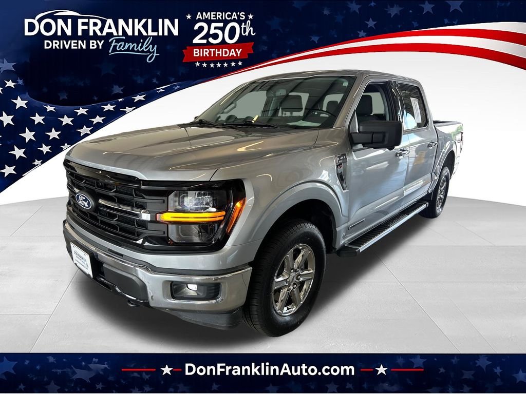 Used 2024 Silver Ford XLT image 1