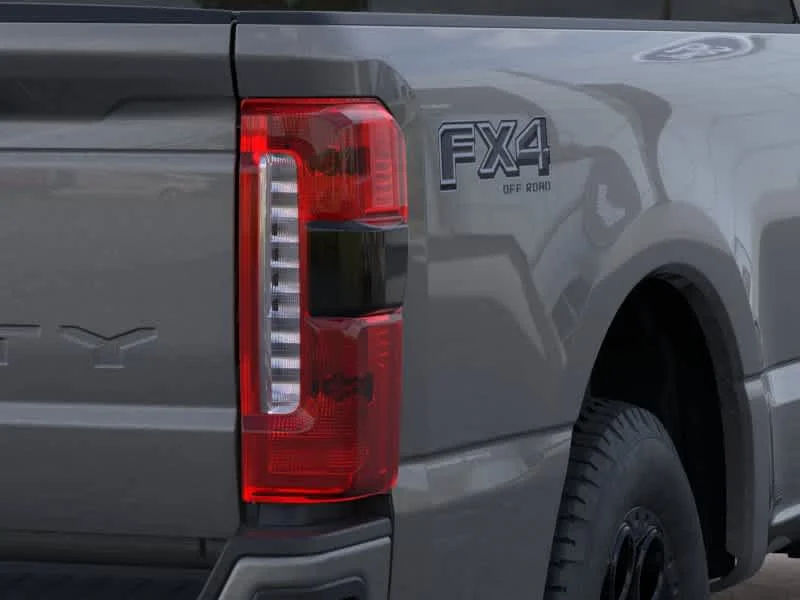 New 2026 Carbonized Gray Metallic Ford F-350® XLT image 21