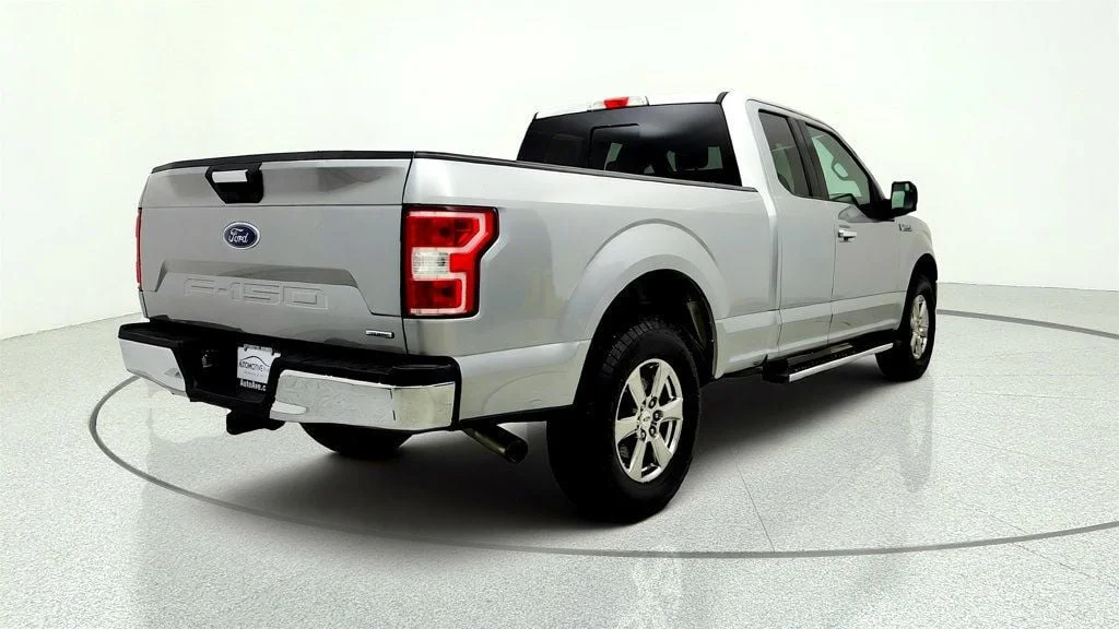 Used 2020 Iconic Silver Metallic Ford XLT SuperCab 6.5