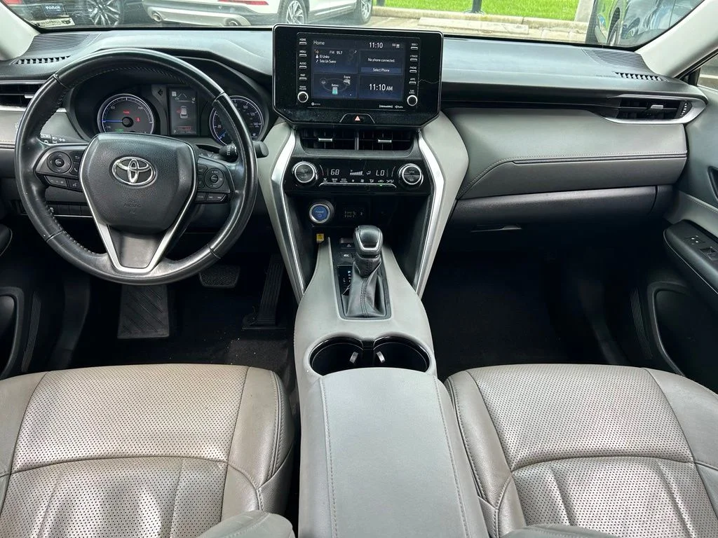 Certified Used 2021 White Toyota LE image 11