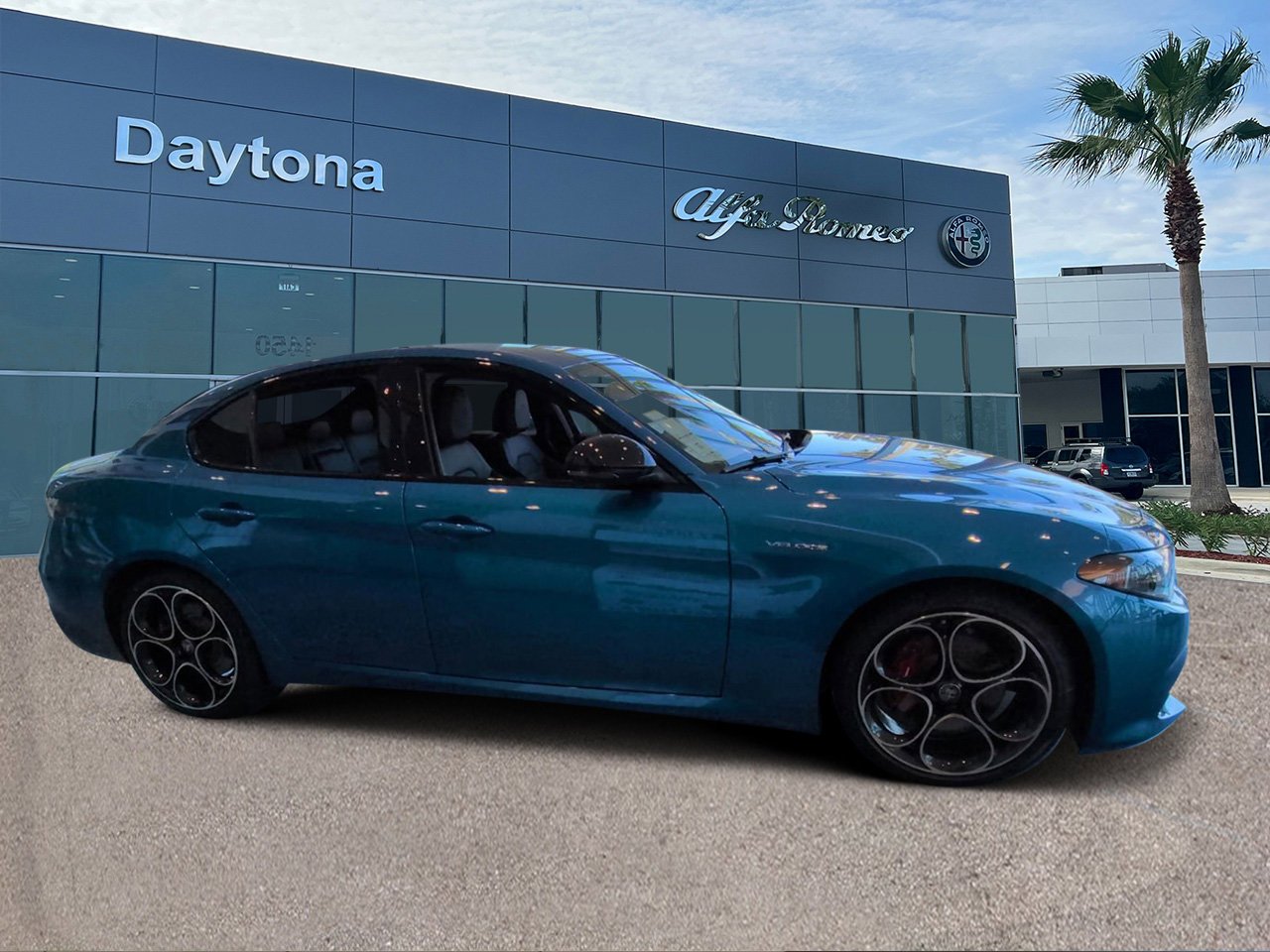 New 2026 Misano Blue Metallic Alfa Romeo  image 2