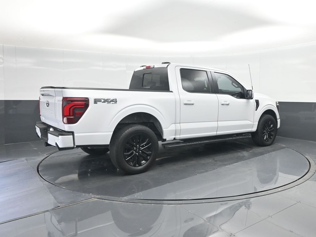 Used 2024 White Ford Lariat image 15