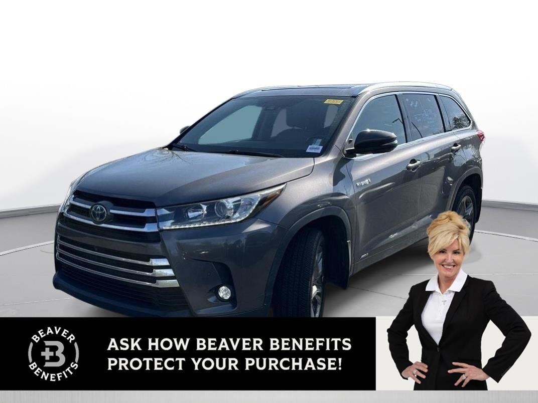 2017 Toyota Highlander Limited Platinum