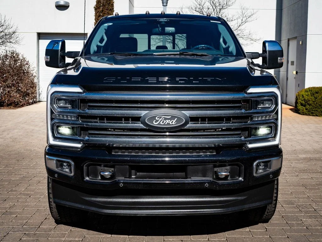 Used 2024 Agate Black Metallic Ford Limited image 2