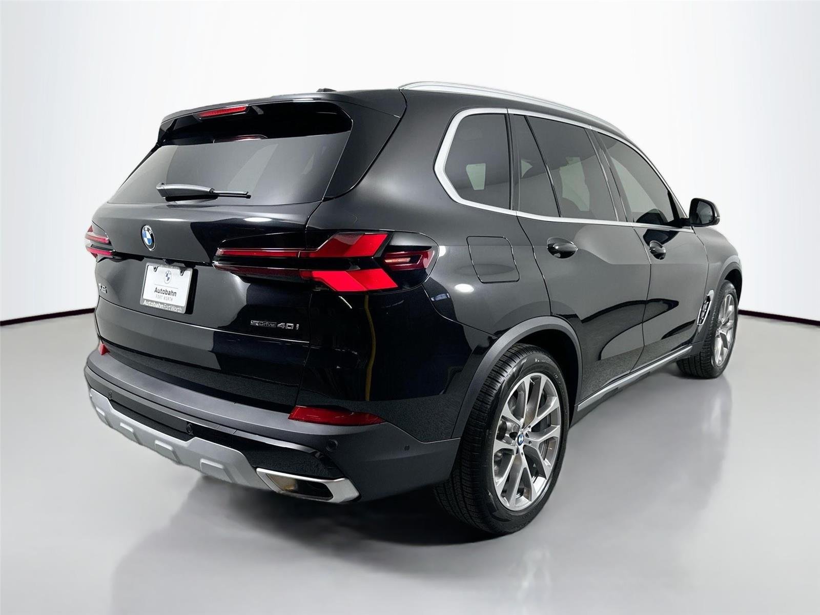 New 2026 Black Sapphire Metallic BMW sDrive40i image 6