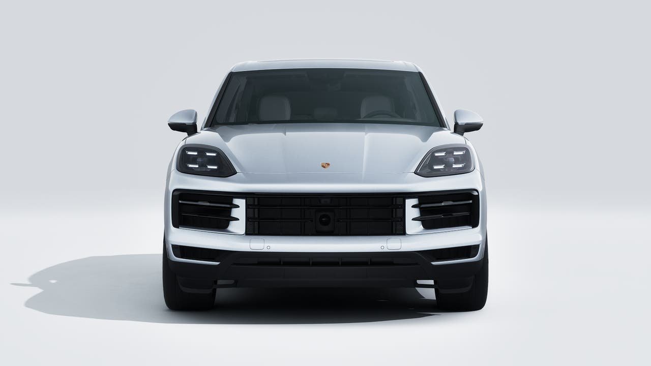 New 2026 Dolomite Silver Metallic Porsche  image 8