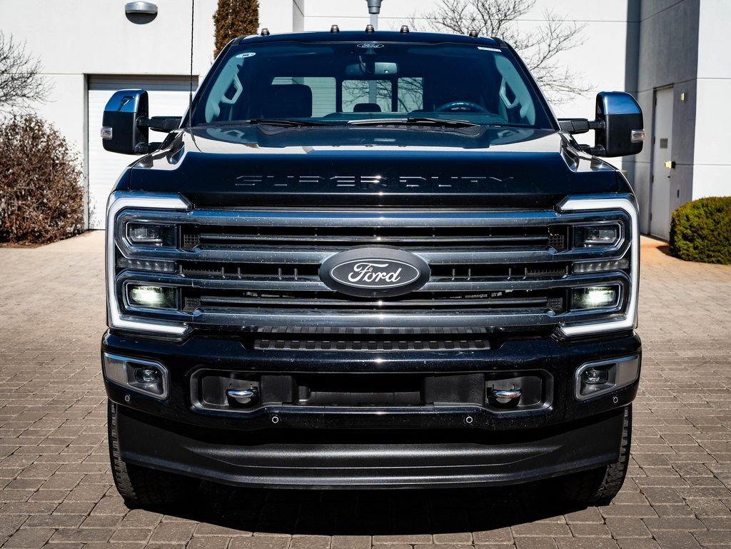 Used 2024 Agate Black Metallic Ford Limited image 2
