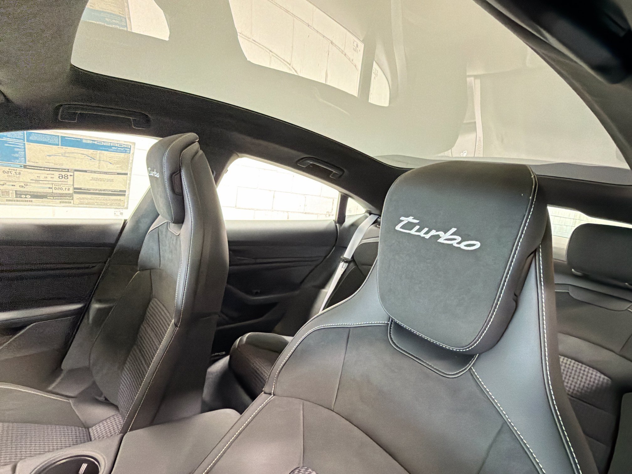 New 2027 White Porsche Turbo image 26