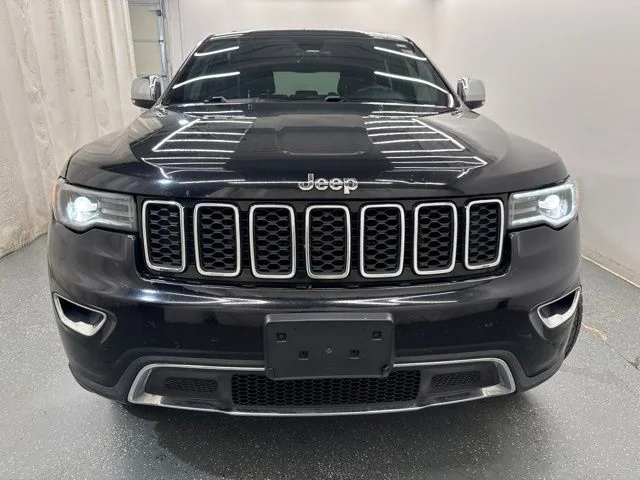 Used 2018 Black Jeep Limited image 4