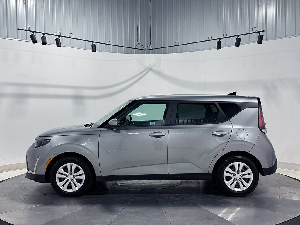 Used 2023 Gray Kia LX image 14