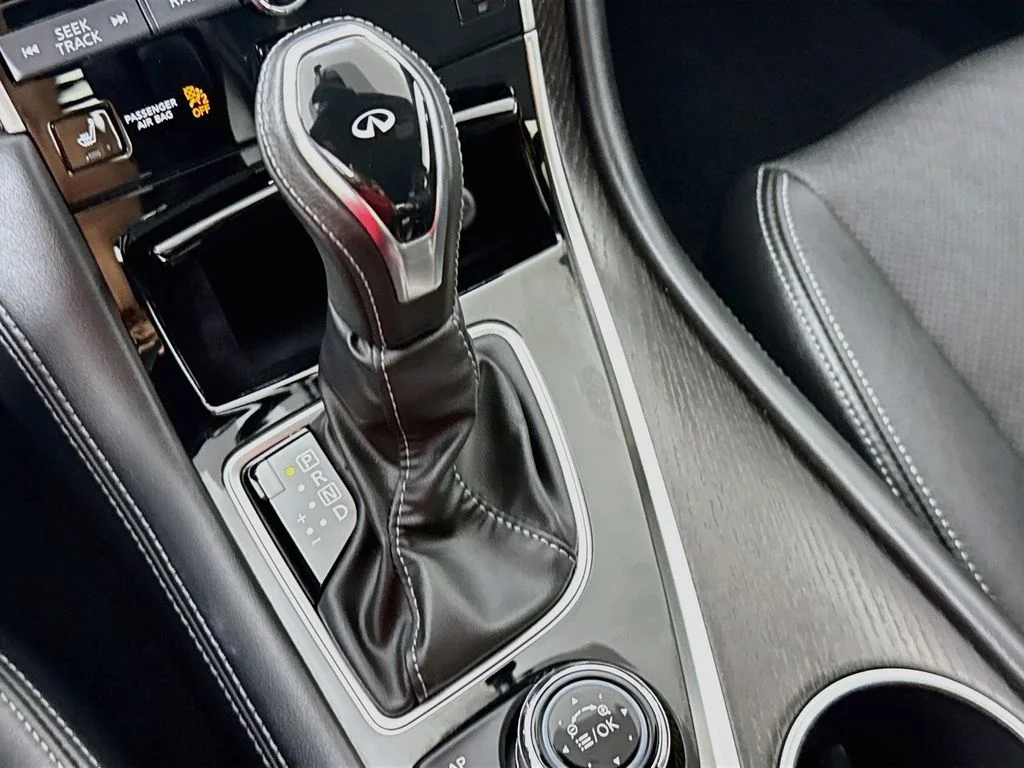 Certified Used 2022 Black Obsidian INFINITI SENSORY image 22